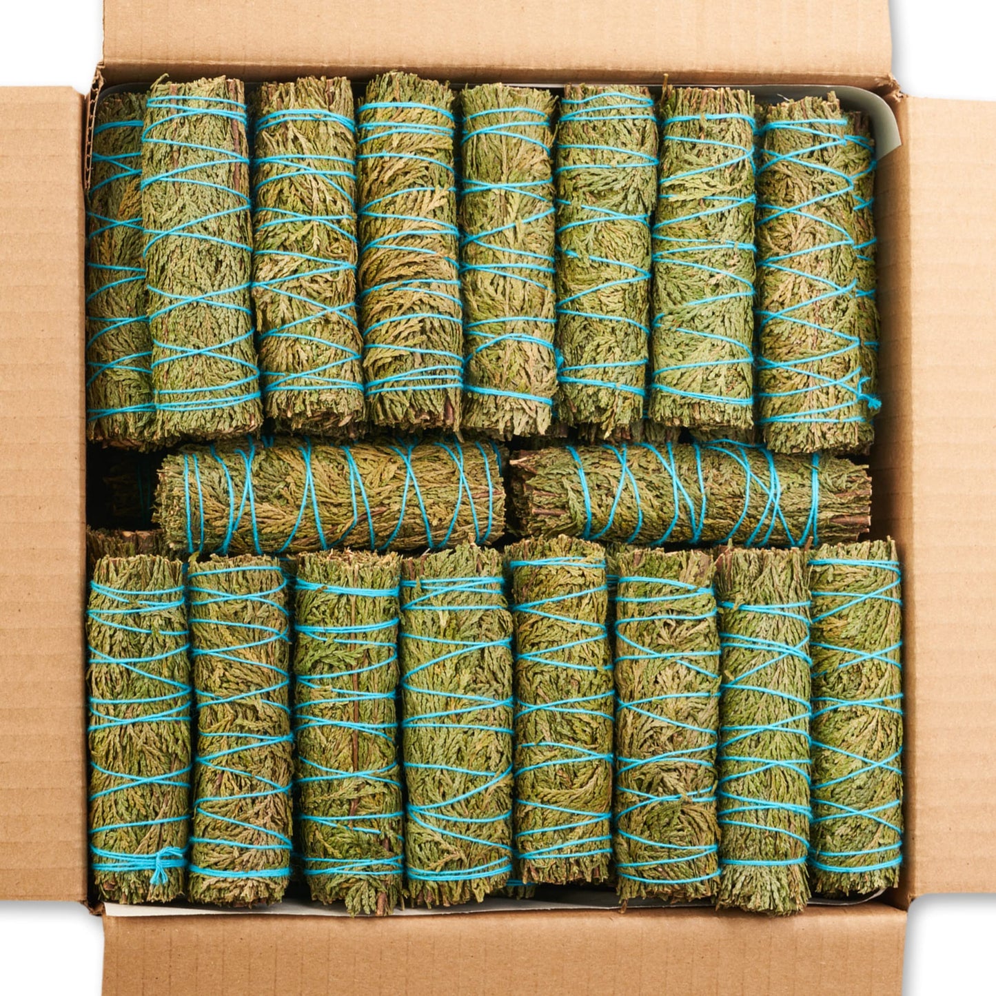 Cedar Smudge Sticks | Sustainably Sourced Cedar Sage Smudging Wands (Pack of 12)