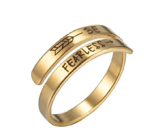 Dual Layer Stainless Steel Ring