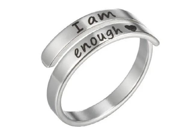 Dual Layer Stainless Steel Ring