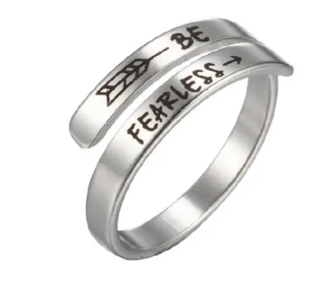 Dual Layer Stainless Steel Ring