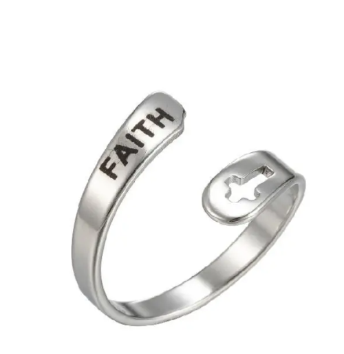 Dual Layer Stainless Steel Ring