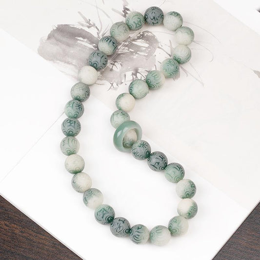 Bodhi Seed Prayer Beads Bracelet | Spiritual Meditation Jewelry