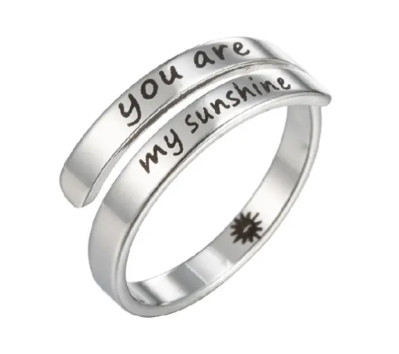 Dual Layer Stainless Steel Ring