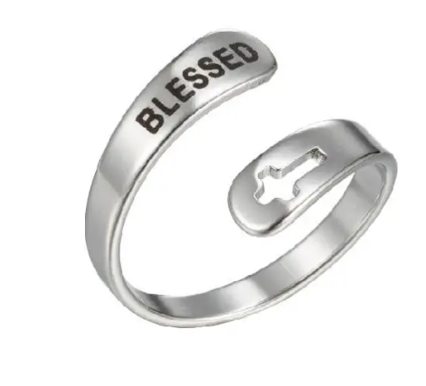 Dual Layer Stainless Steel Ring