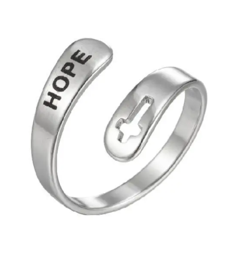 Dual Layer Stainless Steel Ring