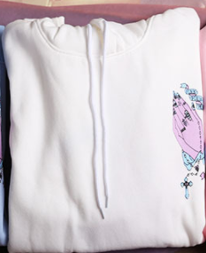 Prayer Hands Japanese Street Style Hoodie | Spiritual Streetwear