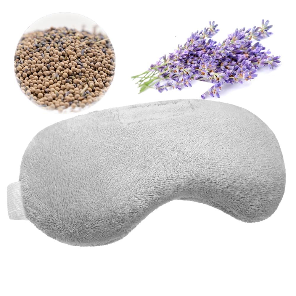 Lavender Aromatherapy Weighted Eye Mask