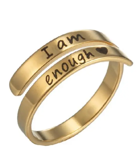 Dual Layer Stainless Steel Ring