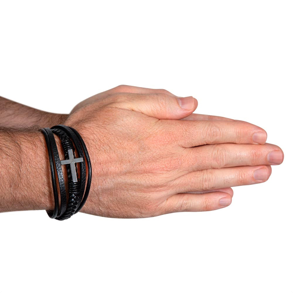 Dad Faith Bracelet from Daughter