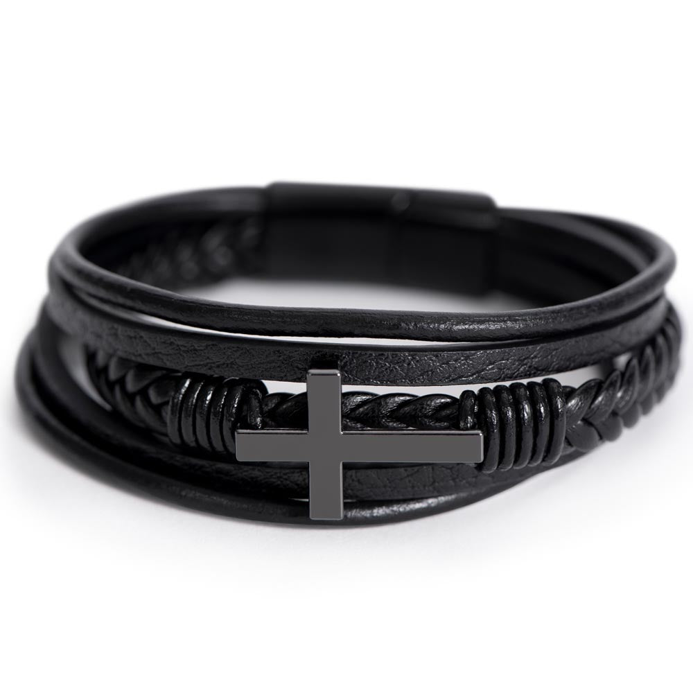 Dad Faith Bracelet from Daughter