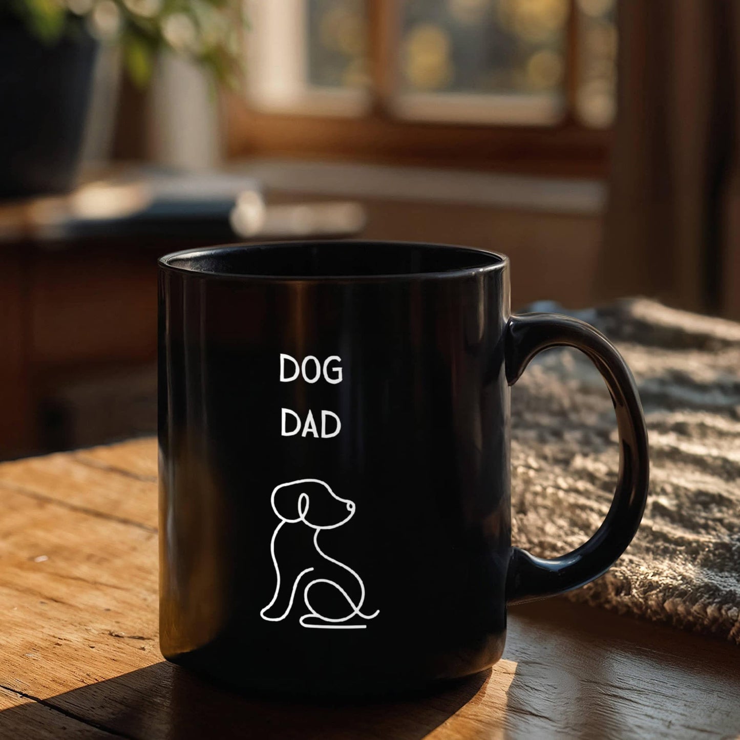 Dog Dad Mug