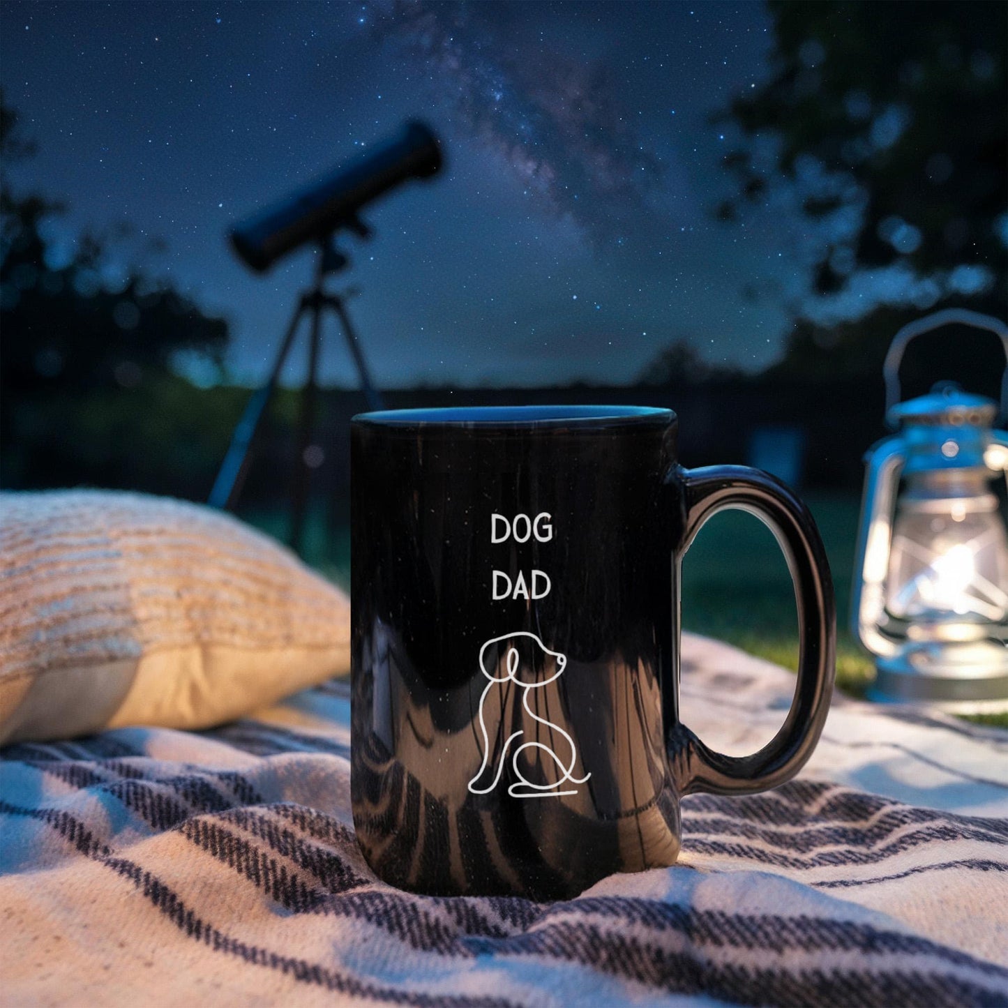 Dog Dad Mug