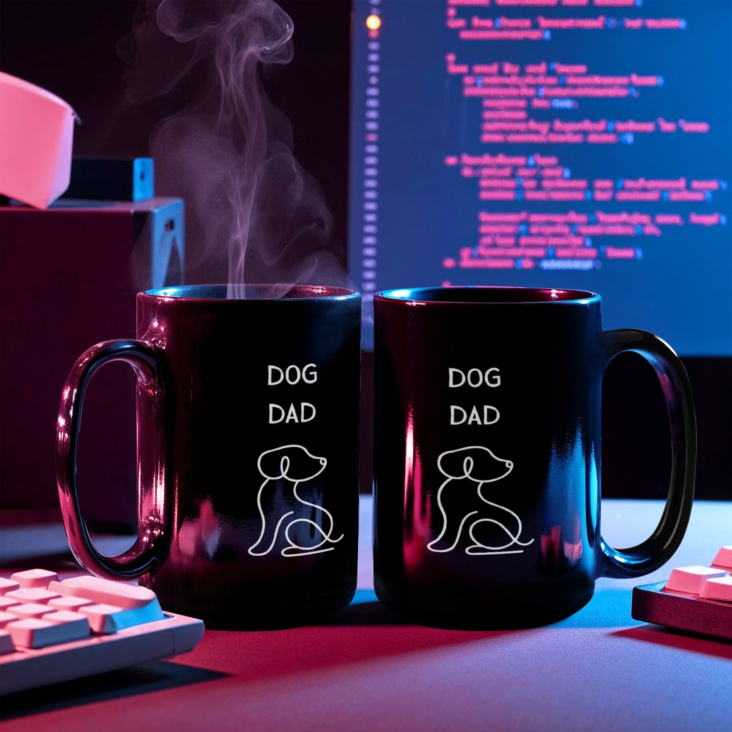 Dog Dad Mug