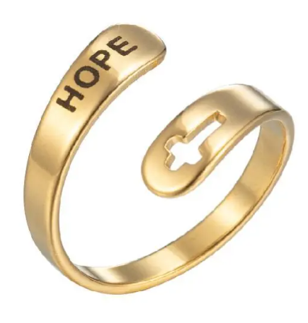 Dual Layer Stainless Steel Ring