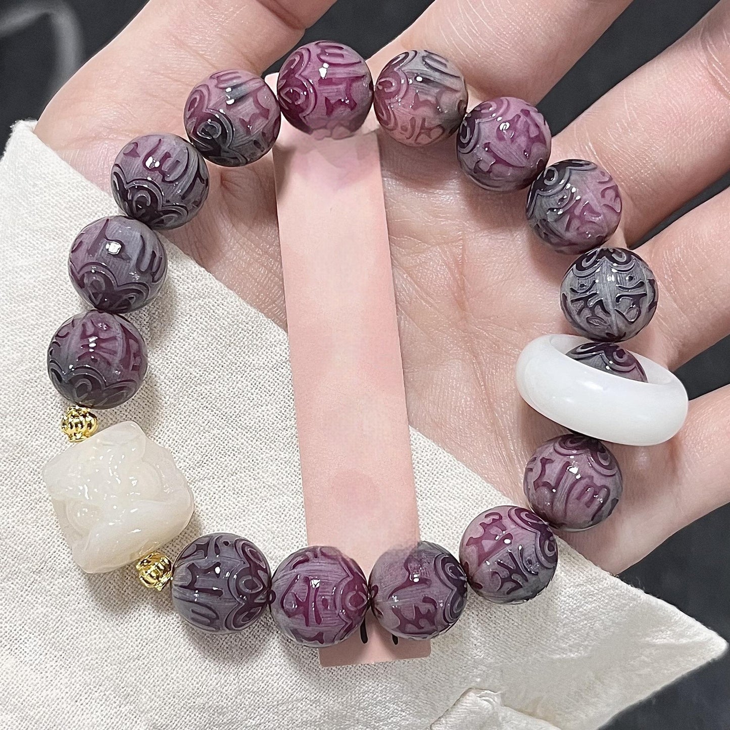 Bodhi Seed Prayer Beads Bracelet | Spiritual Meditation Jewelry
