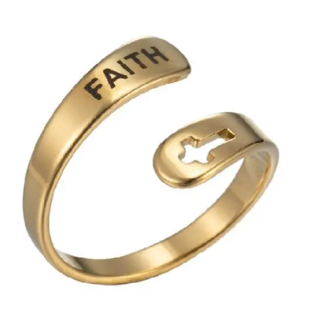 Dual Layer Stainless Steel Ring