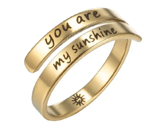Dual Layer Stainless Steel Ring