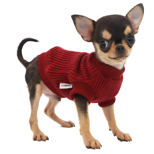 Lightweight Dog Sweater for Small Dogs & Puppies