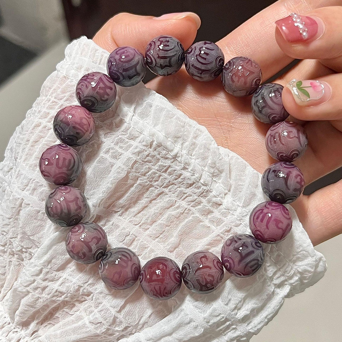 Bodhi Seed Prayer Beads Bracelet | Spiritual Meditation Jewelry