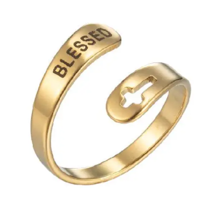 Dual Layer Stainless Steel Ring
